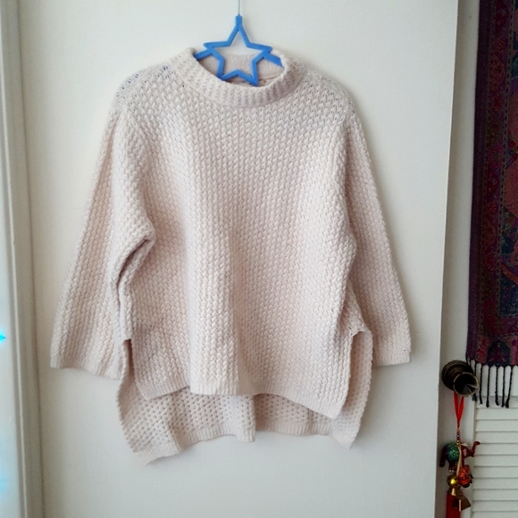 RACHEL Rachel Roy Sweaters - 🌙Rachel Roy Mock Neck Hi Low Sweater